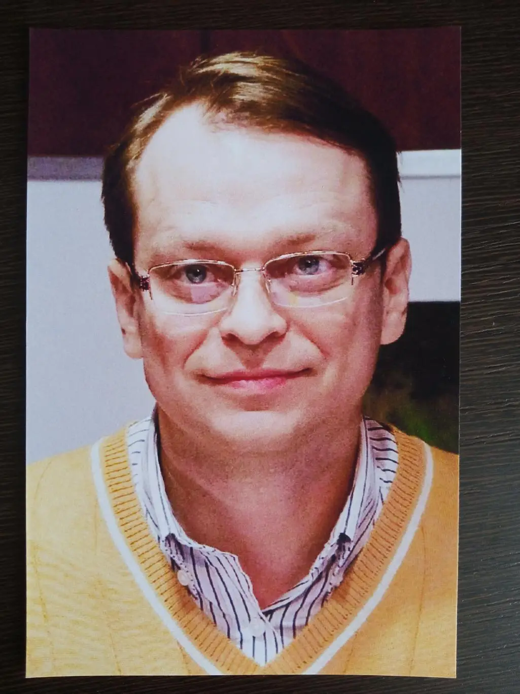 Автограф Анатолия Леонидовича Кота 4