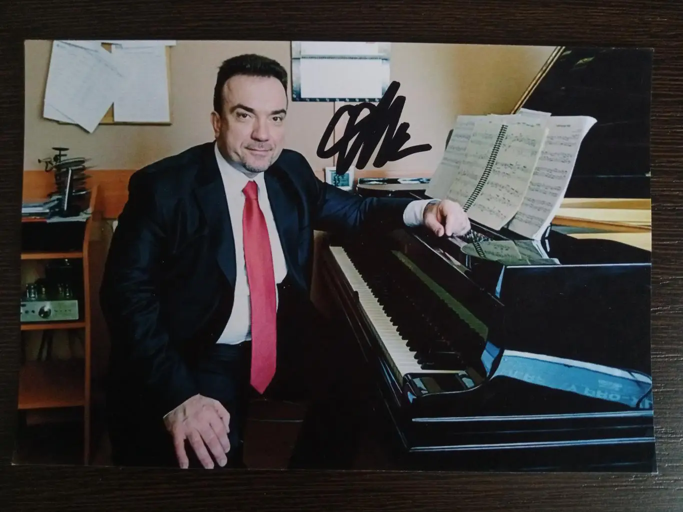 Автограф Сергея Жилина 1