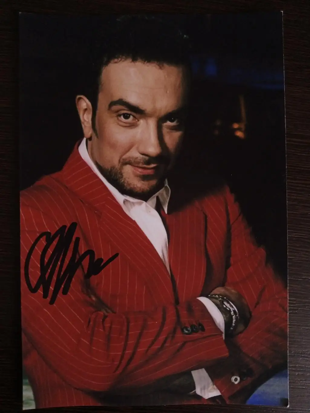 Автограф Сергея Жилина 2