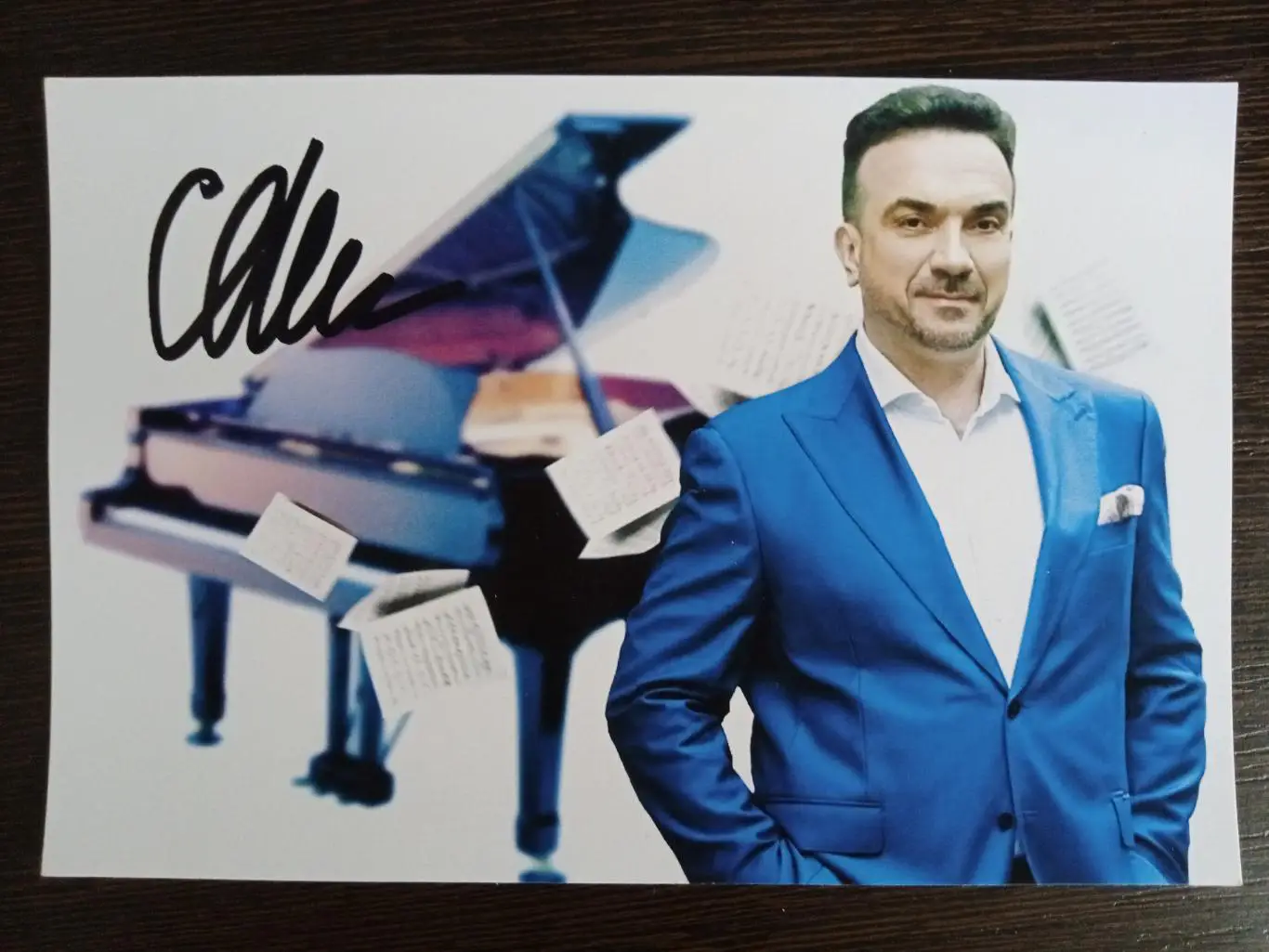 Автограф Сергея Жилина 3