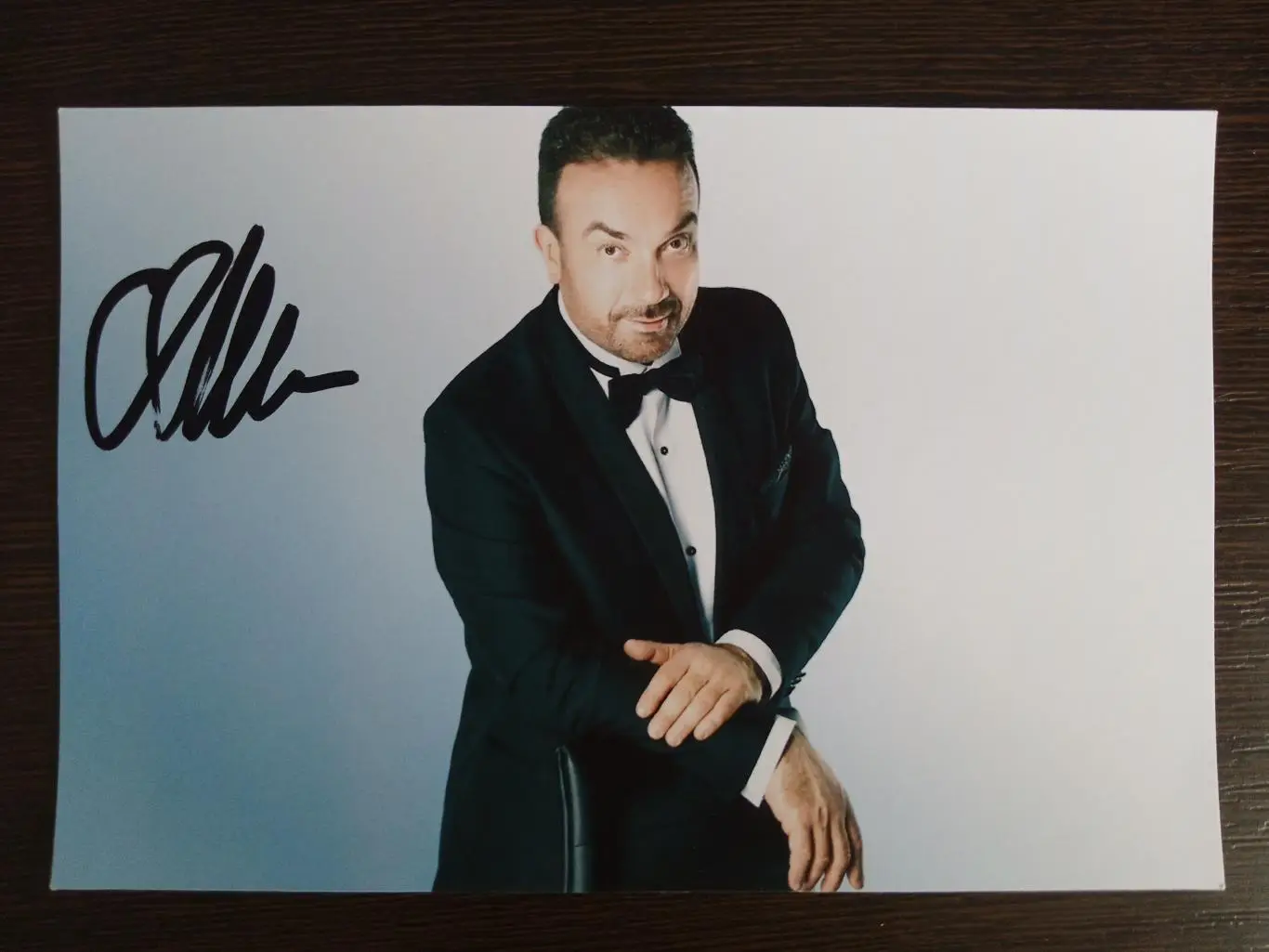 Автограф Сергея Жилина 5