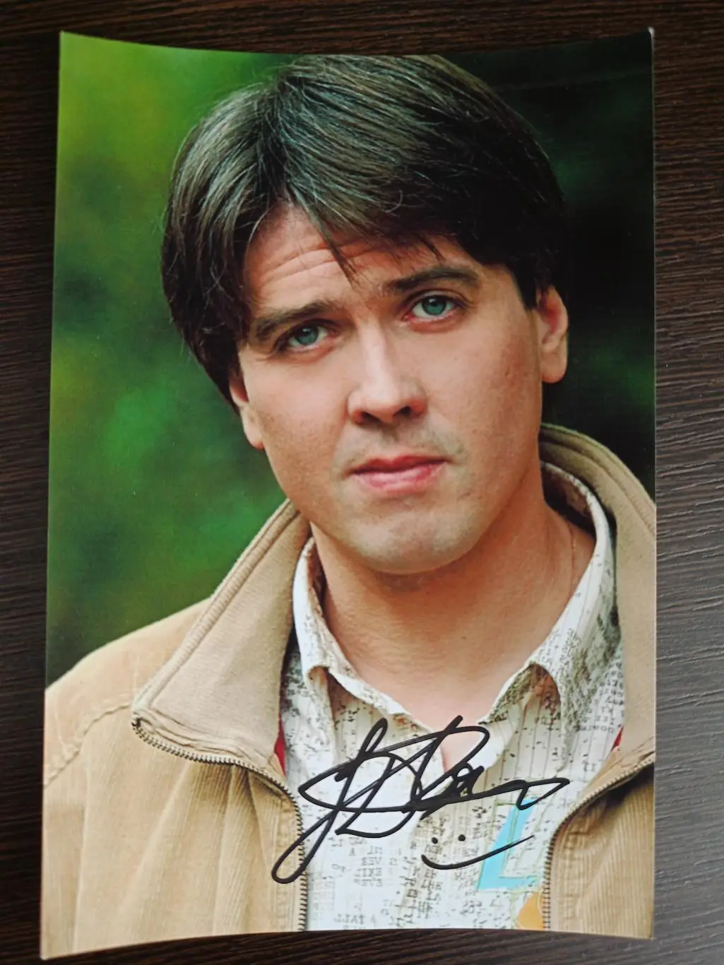 Автограф Дениса Матросова 5