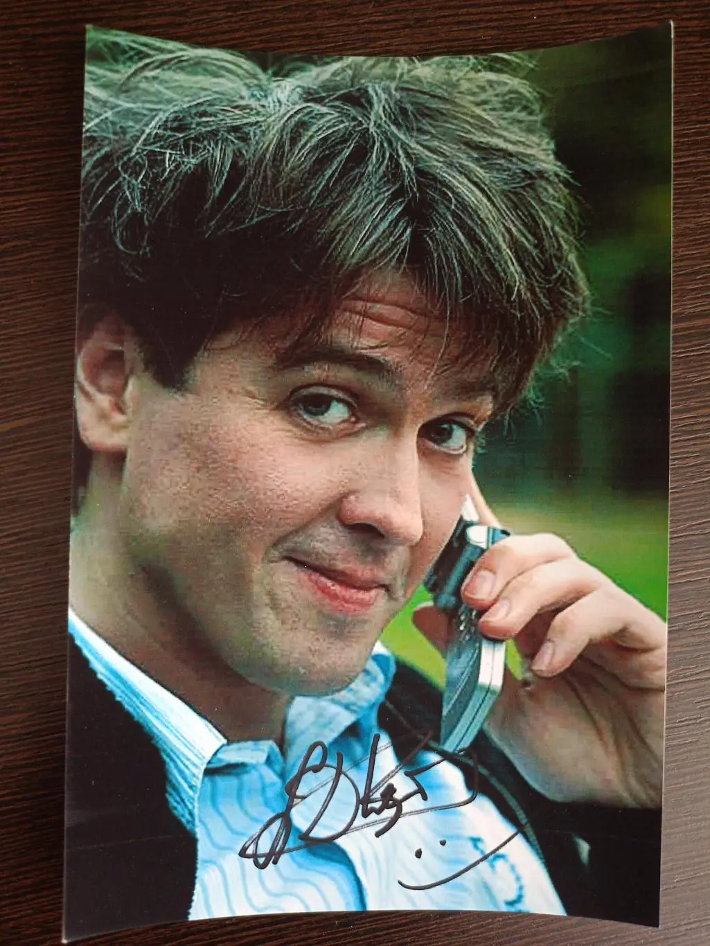 Автограф Дениса Матросова 6