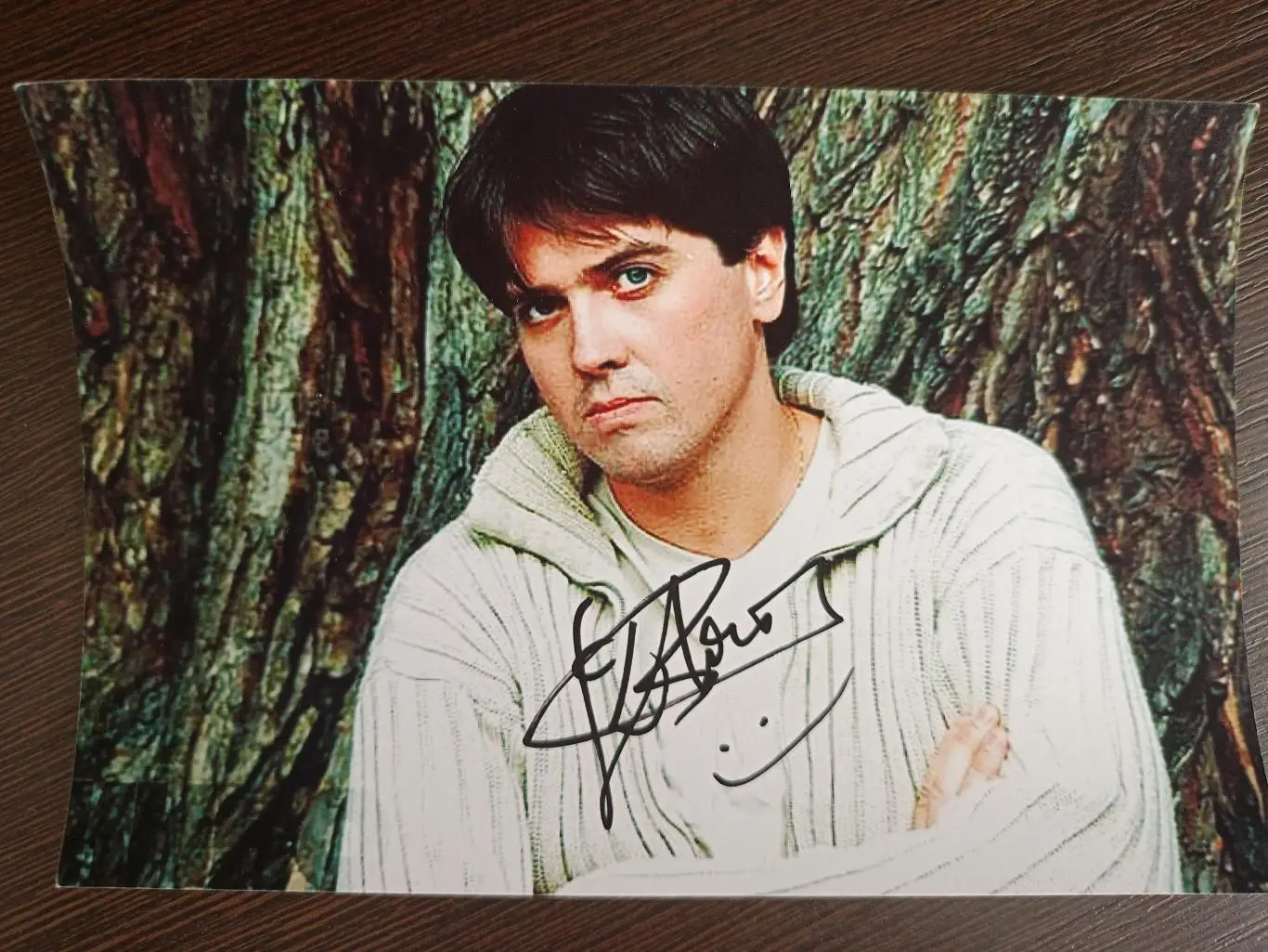 Автограф Дениса Матросова 7