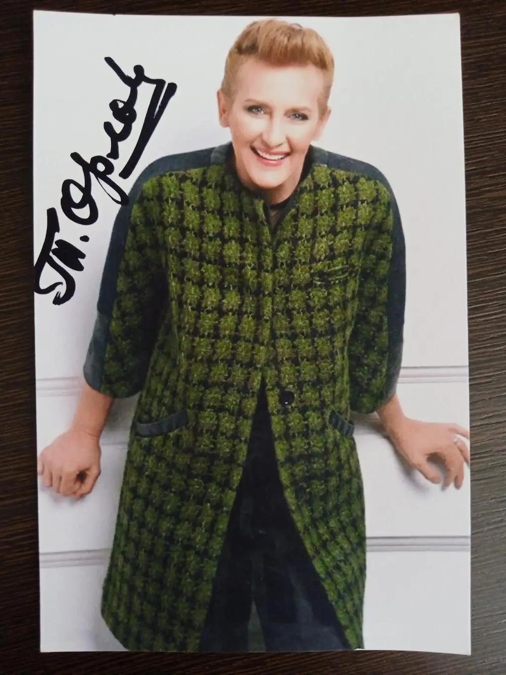 Автограф Татьяны Орловой 1