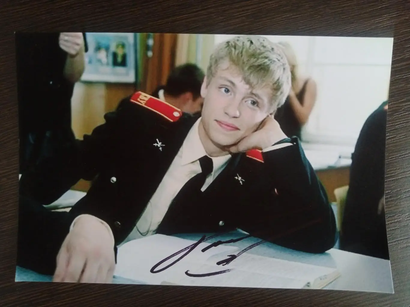 Автограф Александра Головина (актер) 4