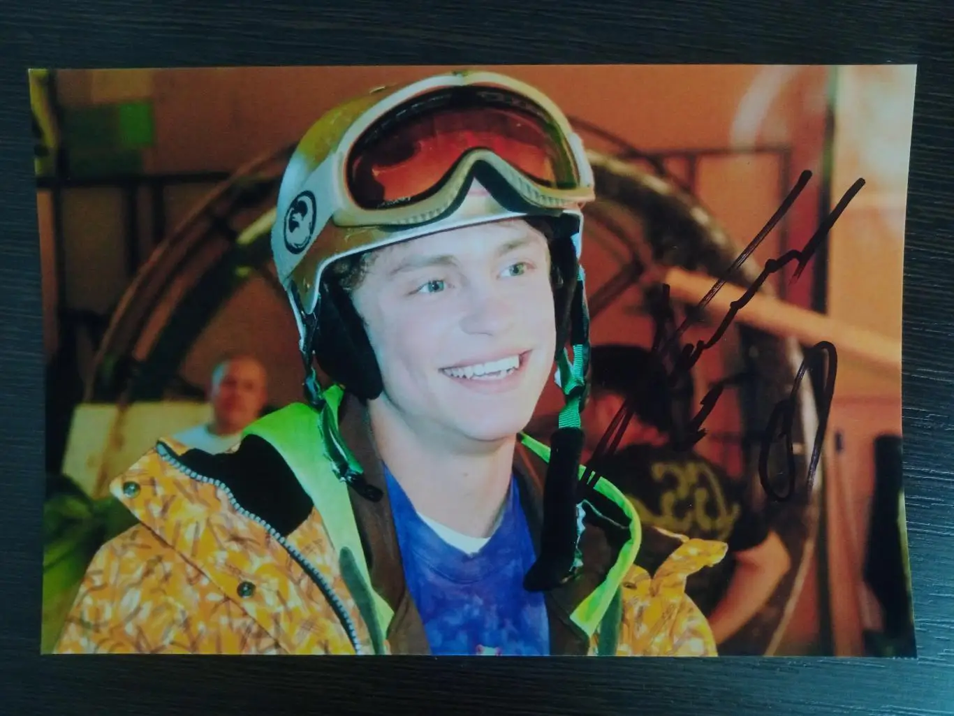 Автограф Александра Головина (актер)