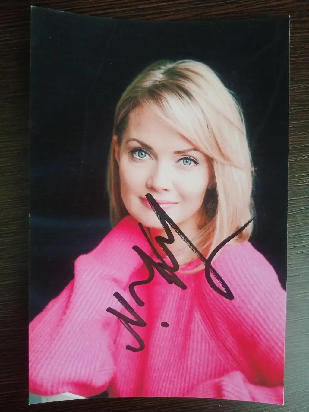 Автограф Марии Климовой