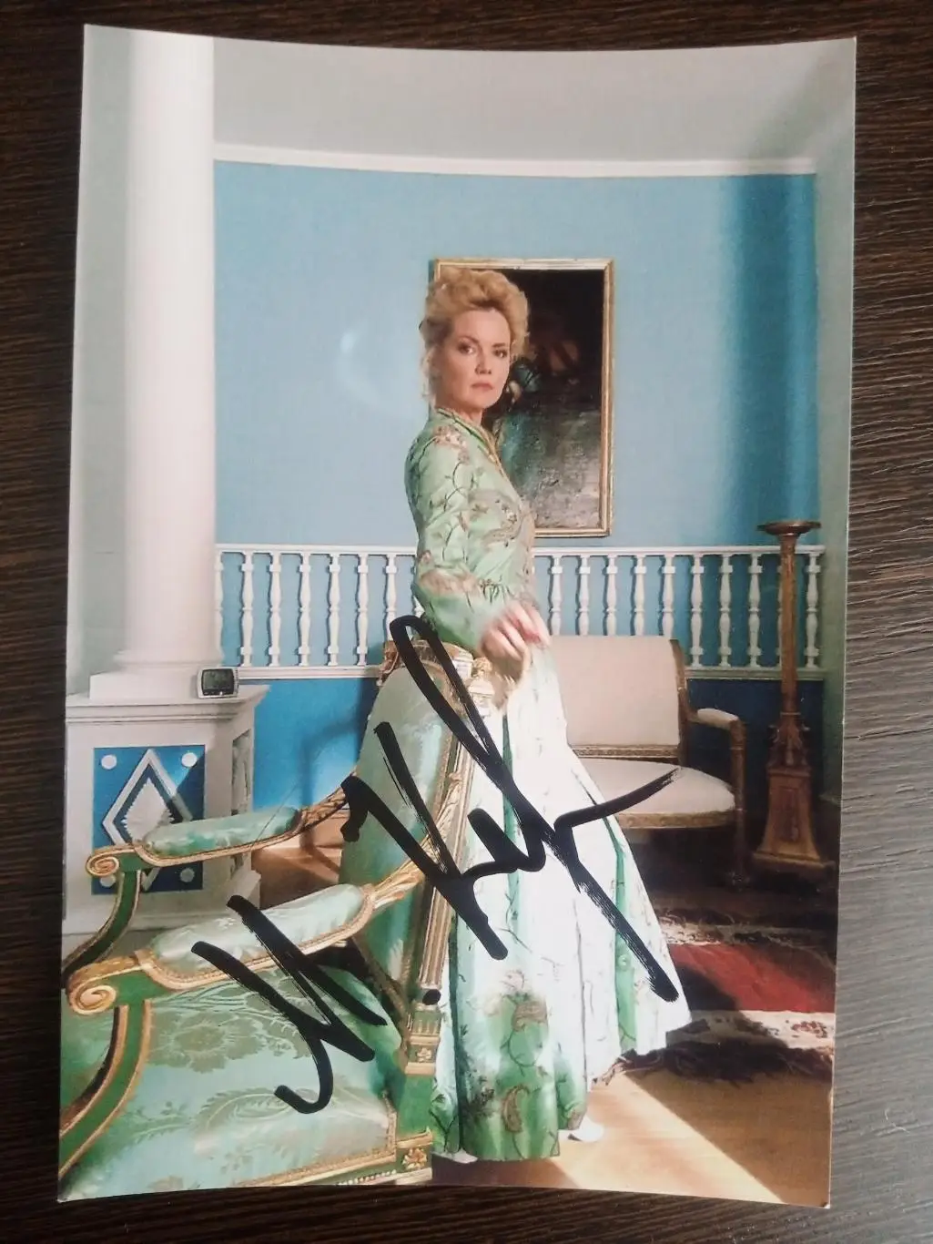 Автограф Марии Климовой 1