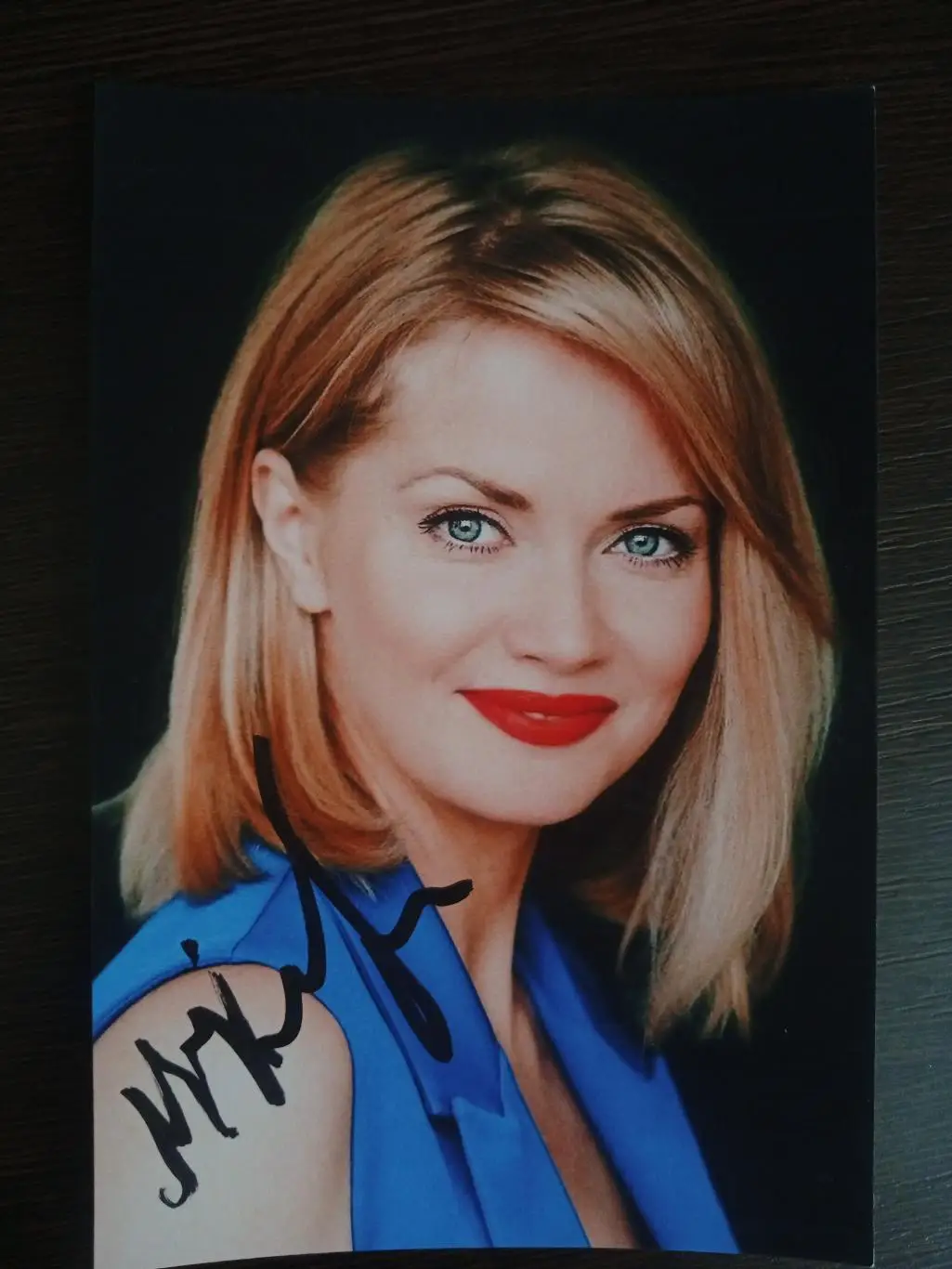 Автограф Марии Климовой 2