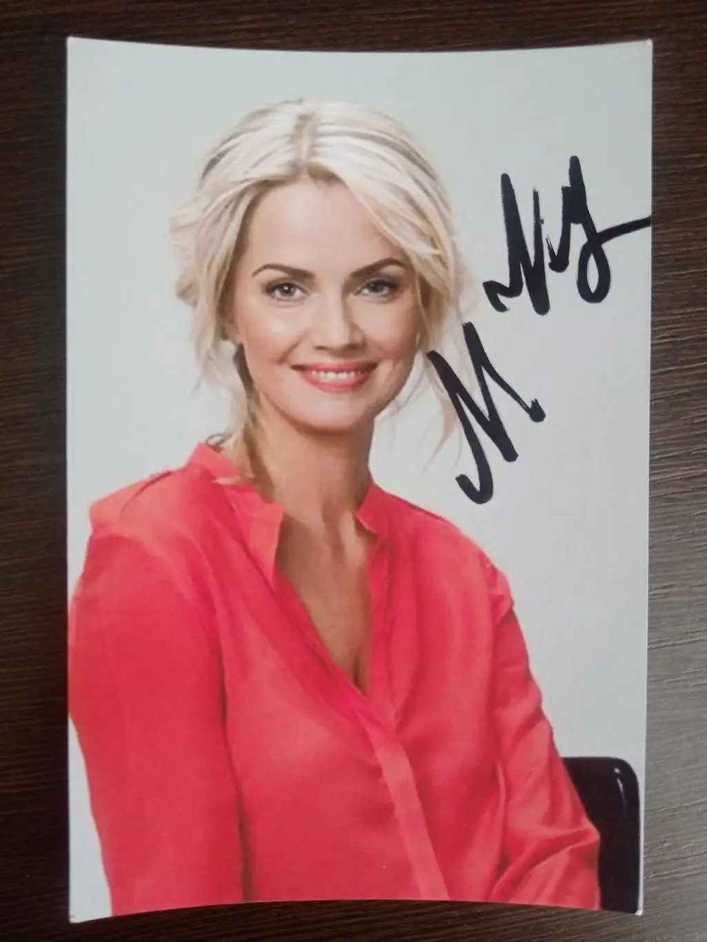 Автограф Марии Климовой 5