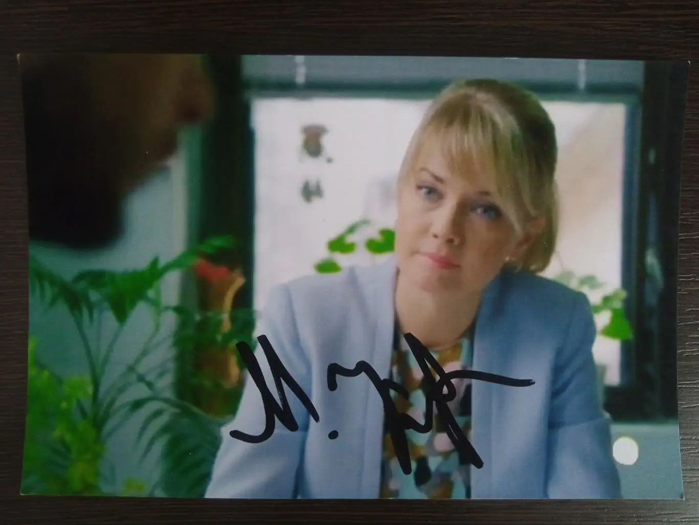 Автограф Марии Климовой 7