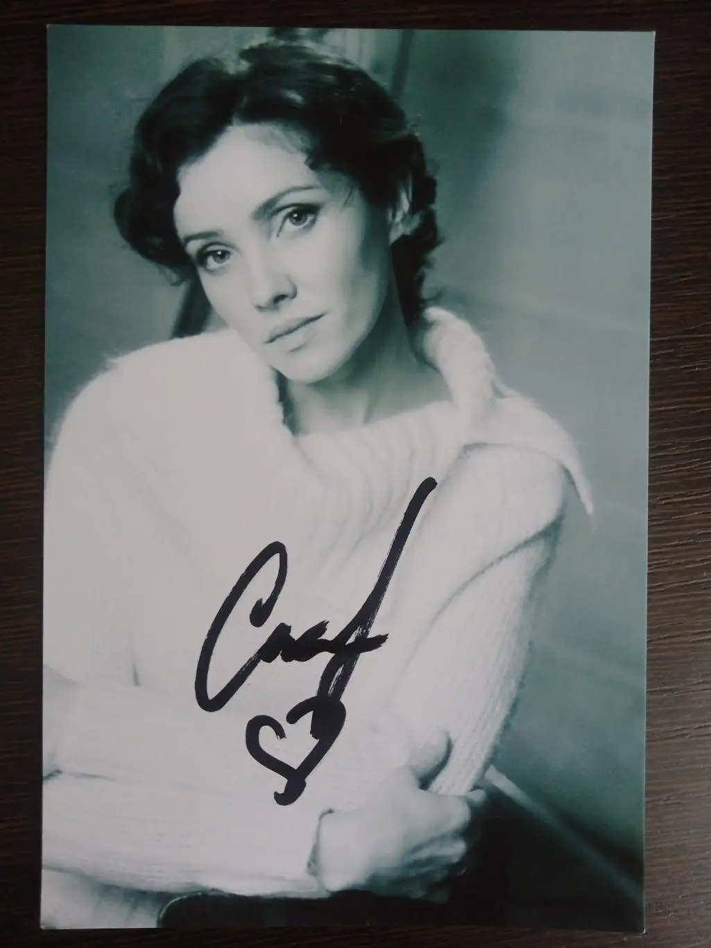 Автограф Елены Саар 2