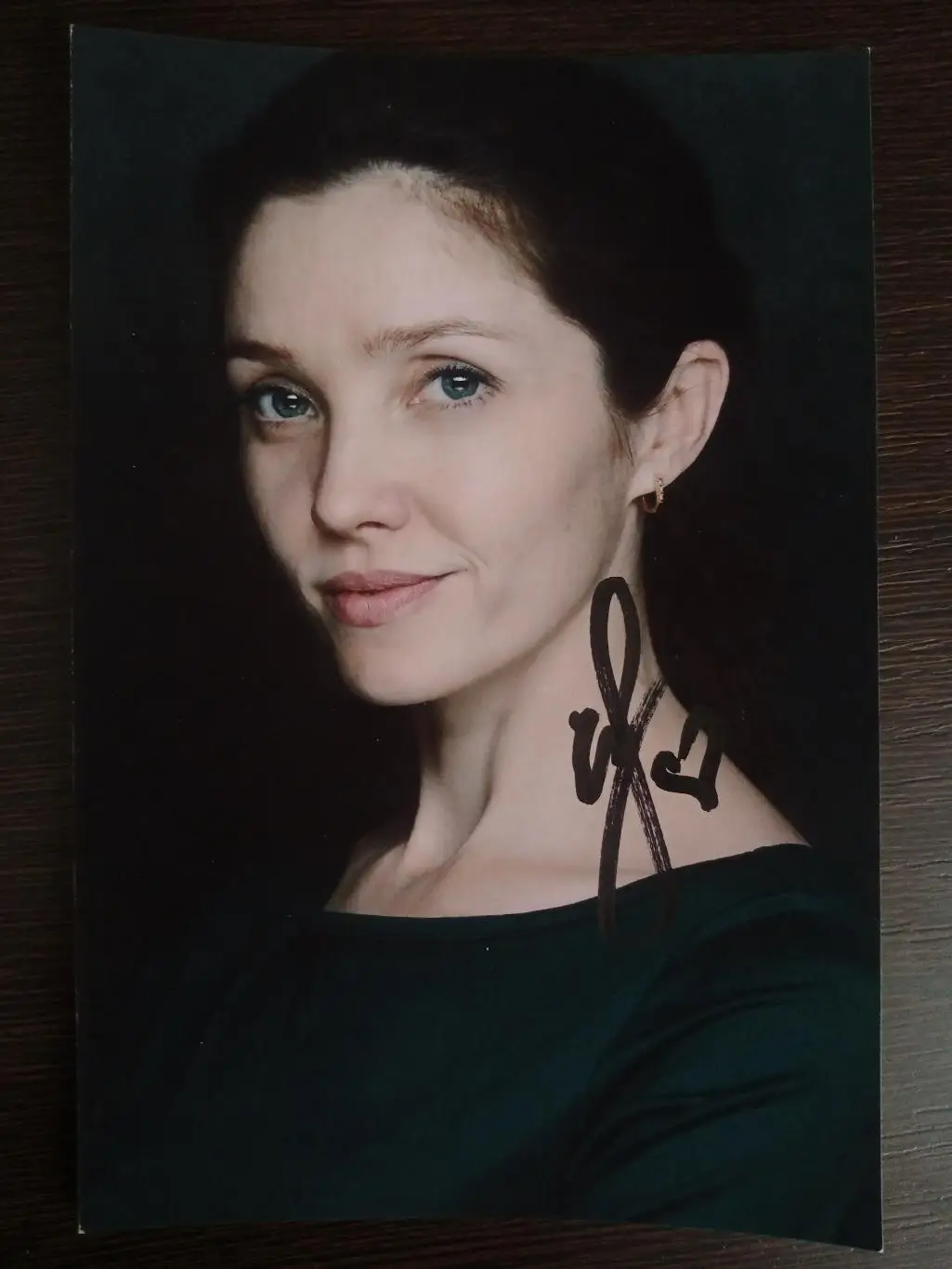 Автограф Елены Саар 3