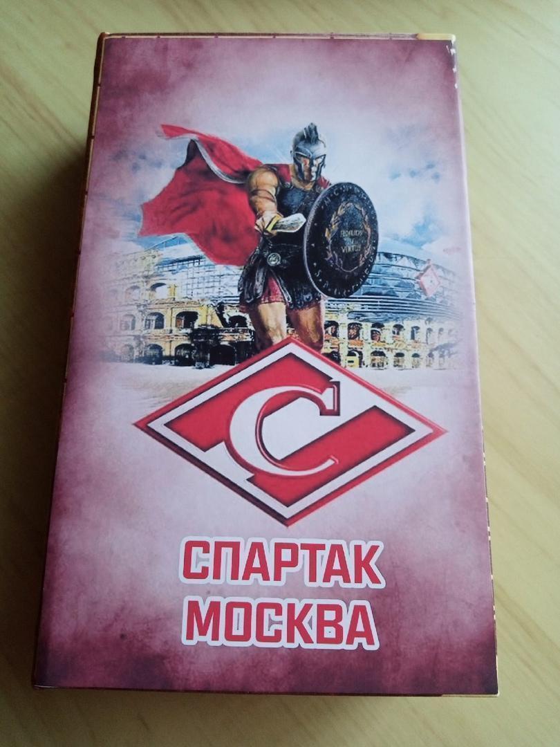 Книга-сейф ФК Спартак Москва (в комплекте 2 ключа)