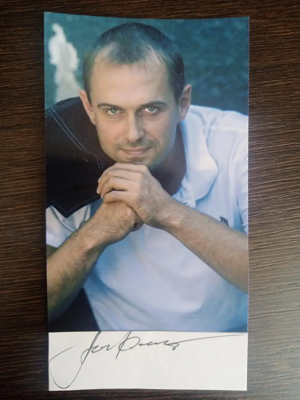 Автограф Алексея Комашко 5