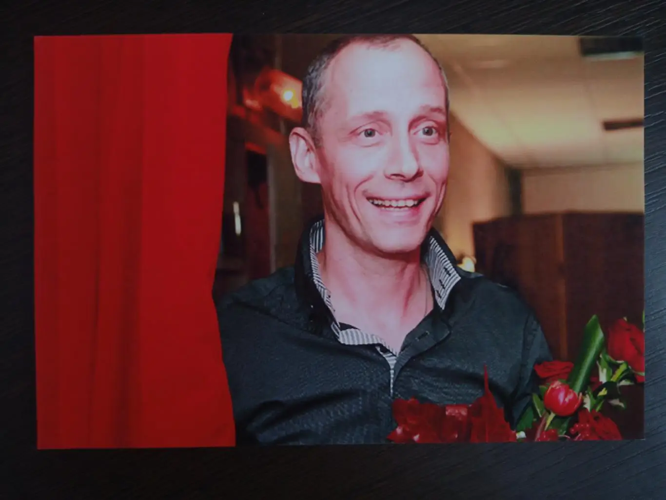 Автограф Андрея Межулис