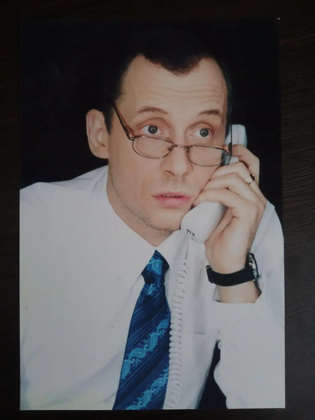 Автограф Андрея Межулис 4