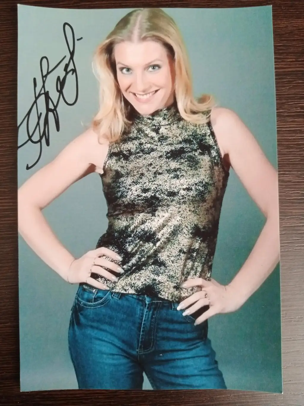 Автограф Галины Даниловой 1