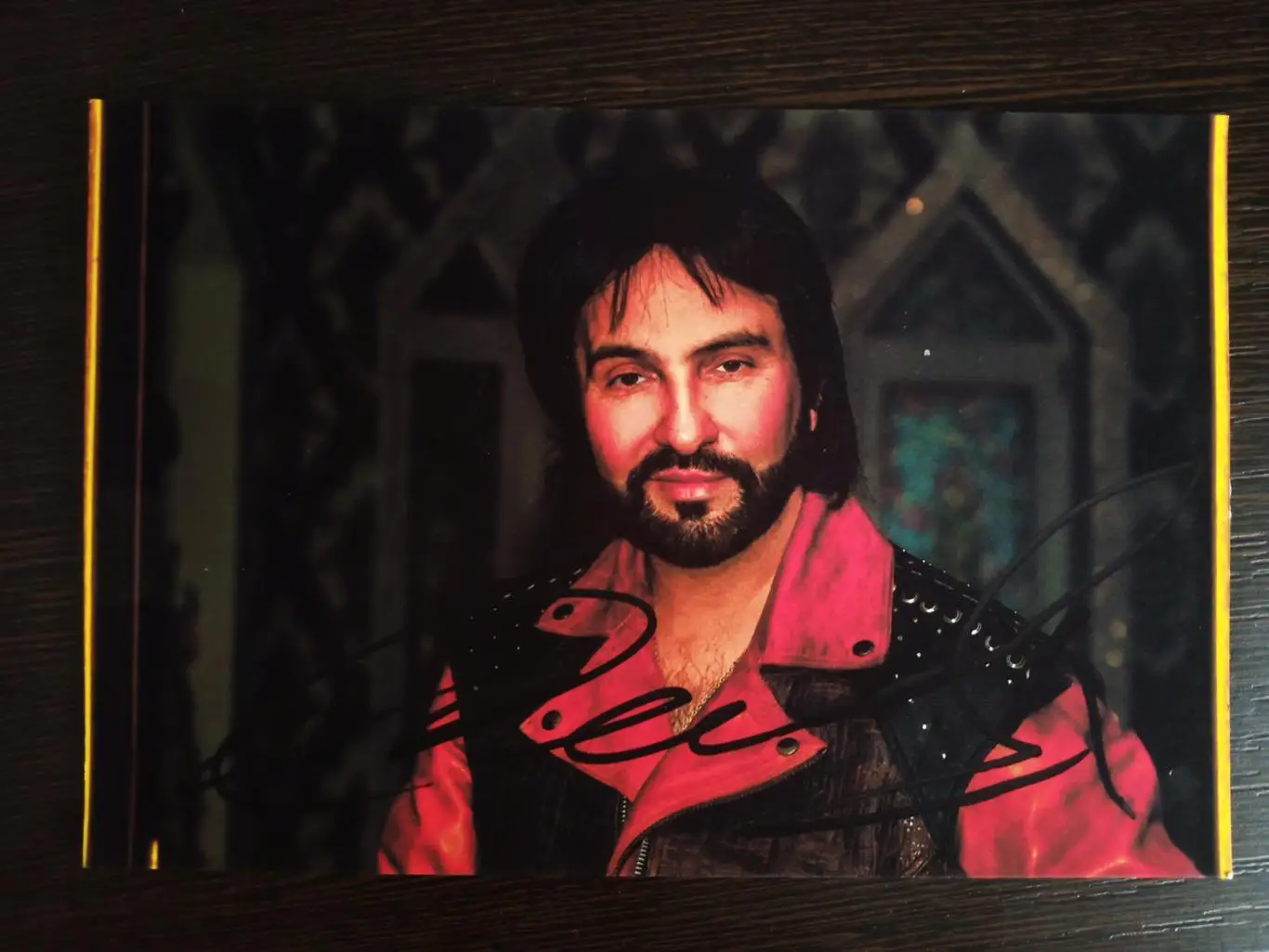 Автограф Александра Марцинкевича