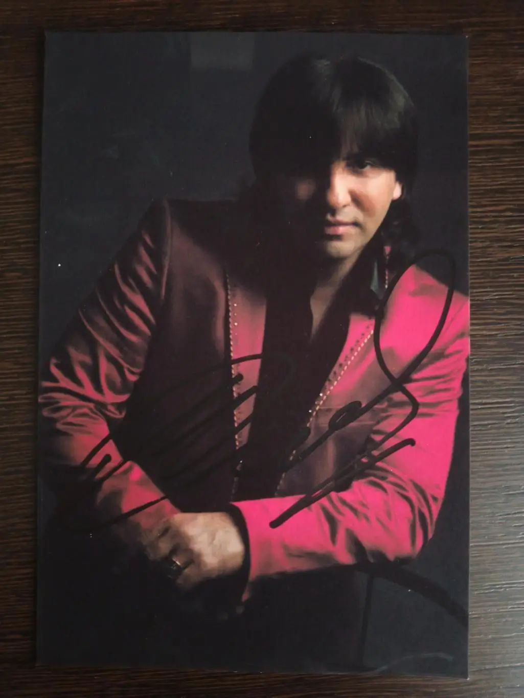 Автограф Александра Марцинкевича 1