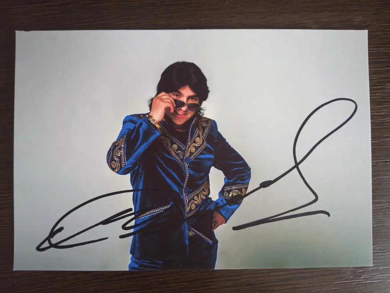 Автограф Александра Марцинкевича 2