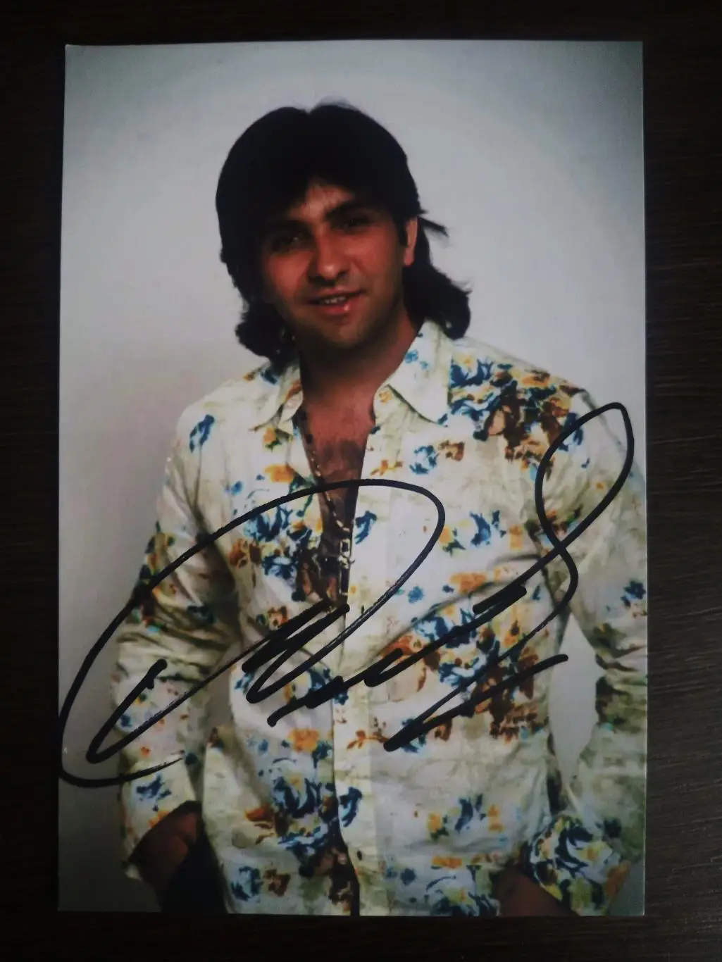 Автограф Александра Марцинкевича 4