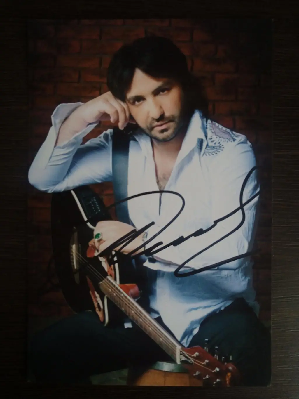 Автограф Александра Марцинкевича 5