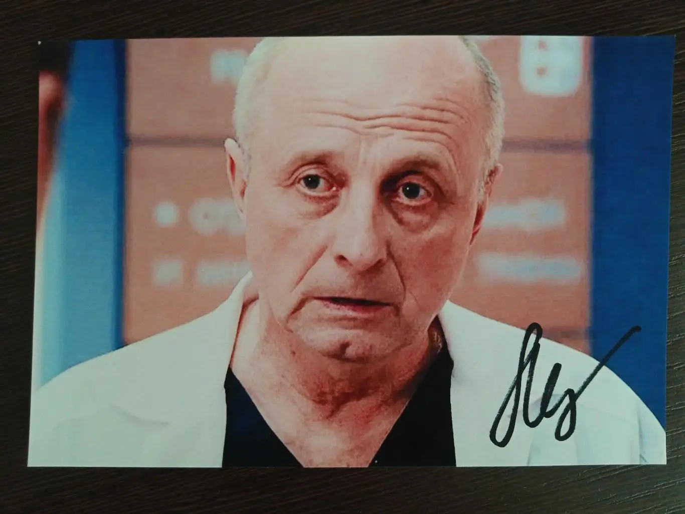 Автограф Александра Сирина 2