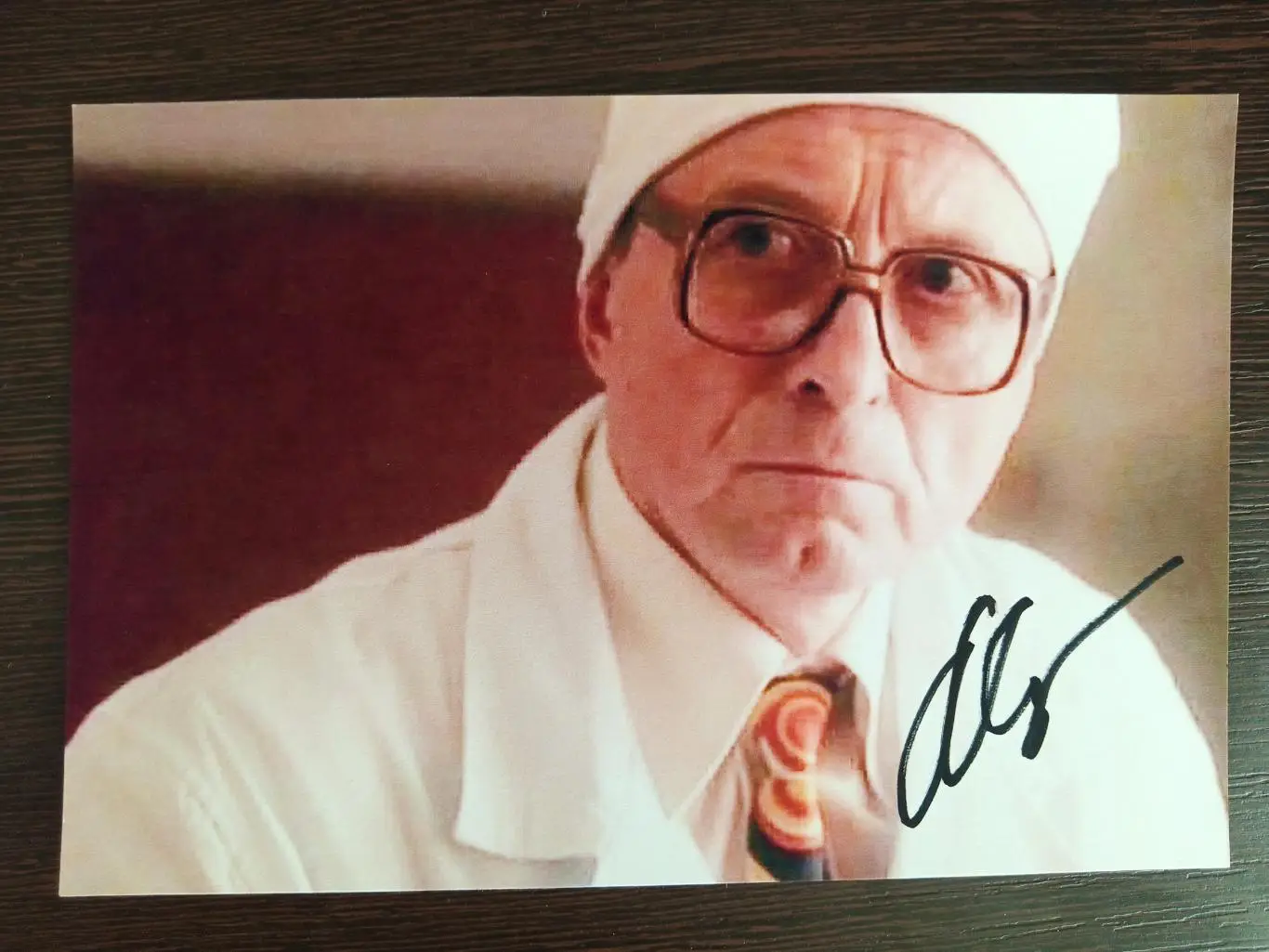 Автограф Александра Сирина 4