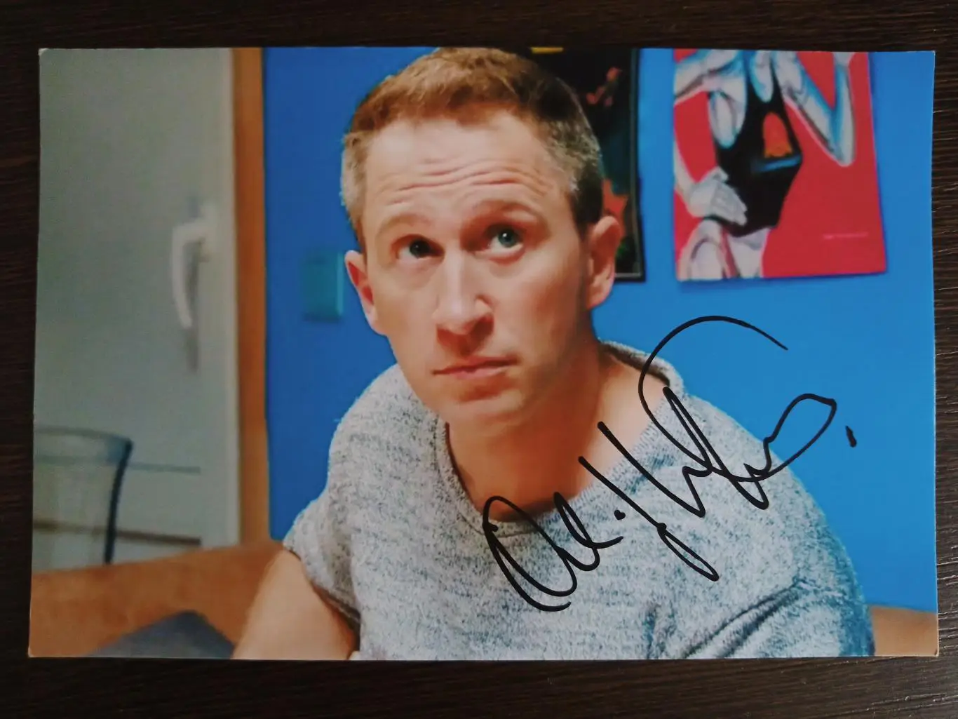 Автограф Оскара Кучера