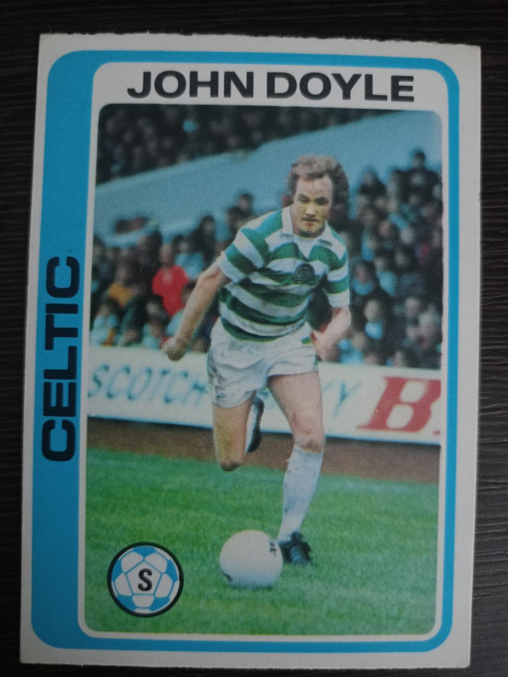 Карточка Topps John Doyle (1979 г.)