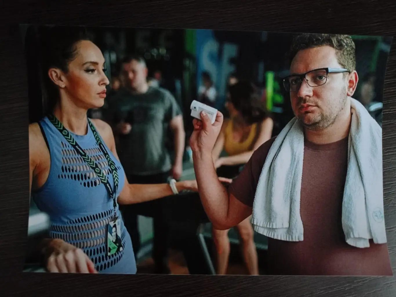 Автограф Бориса Дергачева