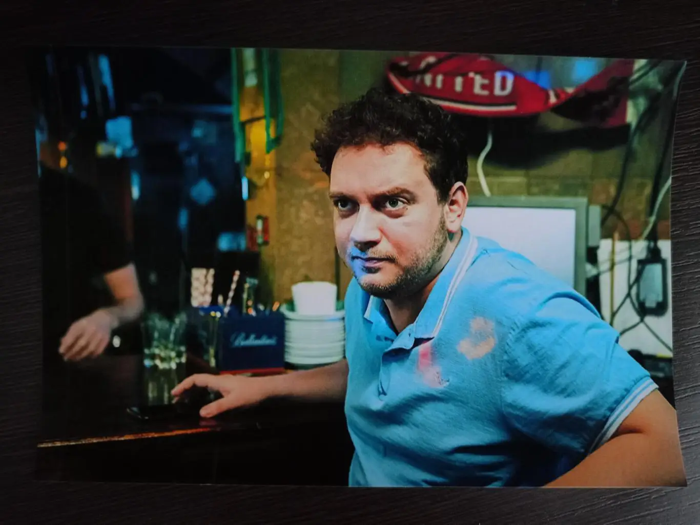 Автограф Бориса Дергачева 2