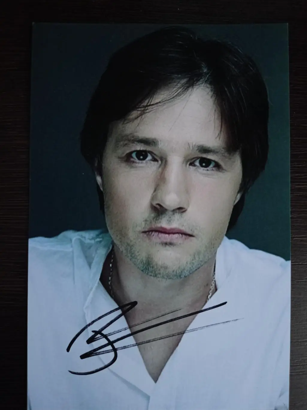 Автограф Дмитрия Ратомского 1