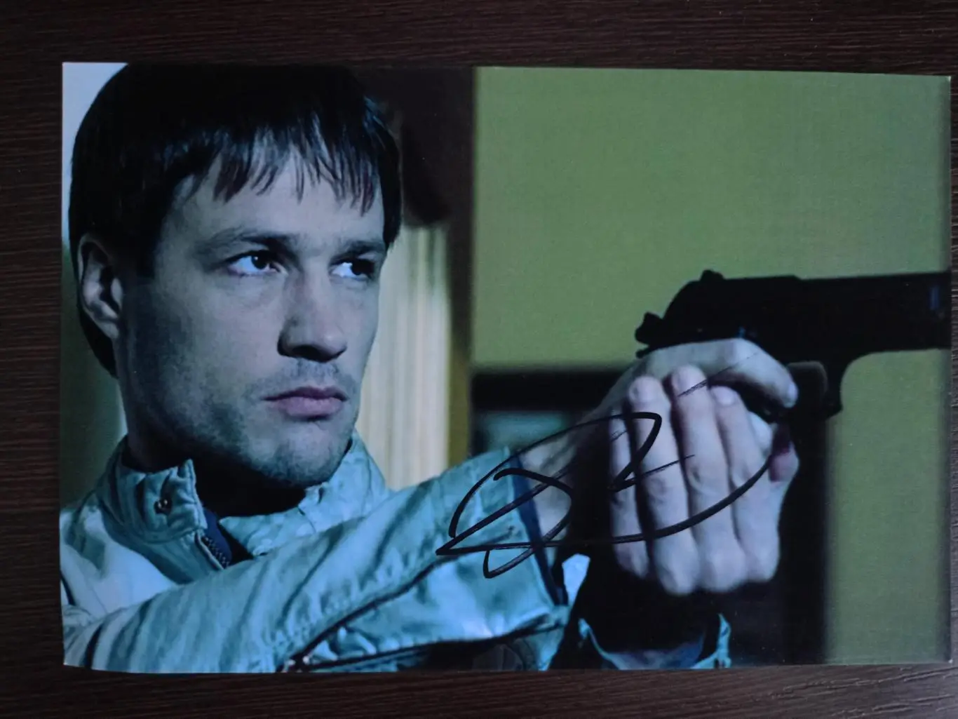 Автограф Дмитрия Ратомского 2