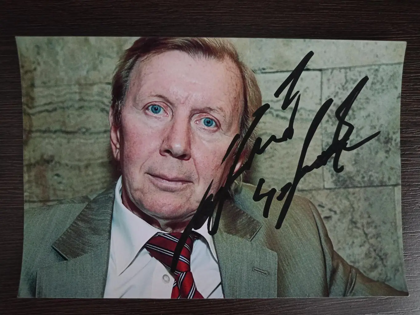 Автограф Юрия Чернова 1