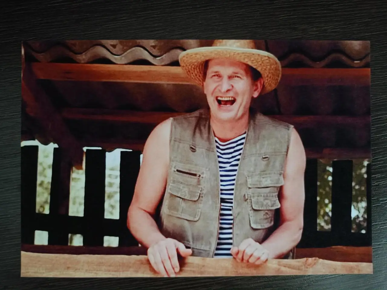 Автограф Федора Добронравова 3