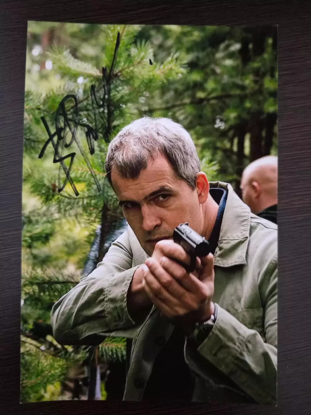 Автограф Вячеслава Разбегаева 3