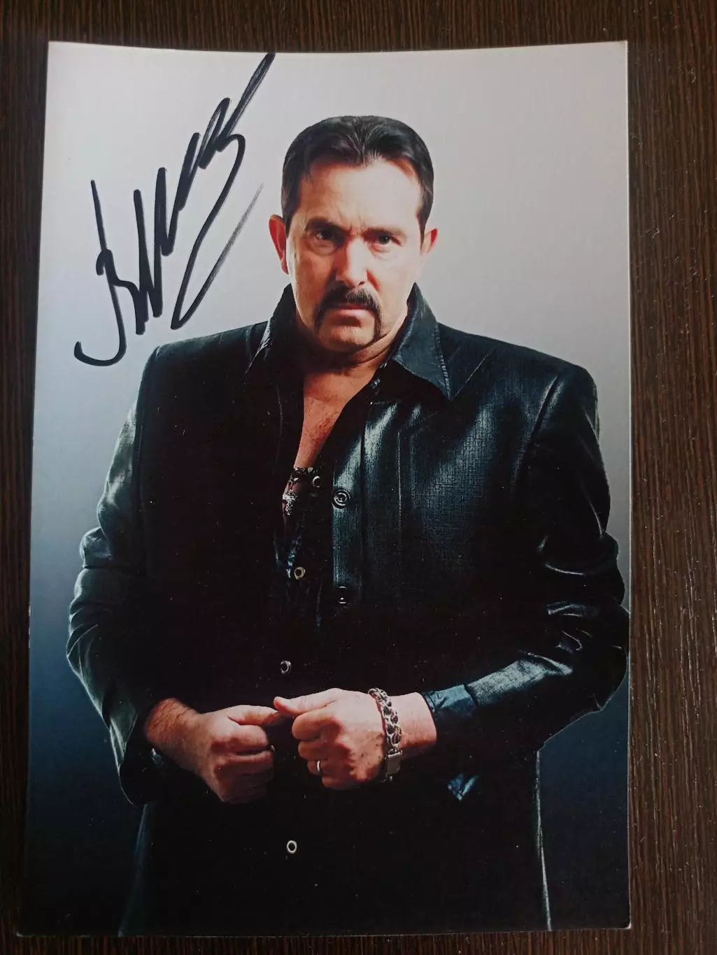 Автограф Владимира Ждамирова 1