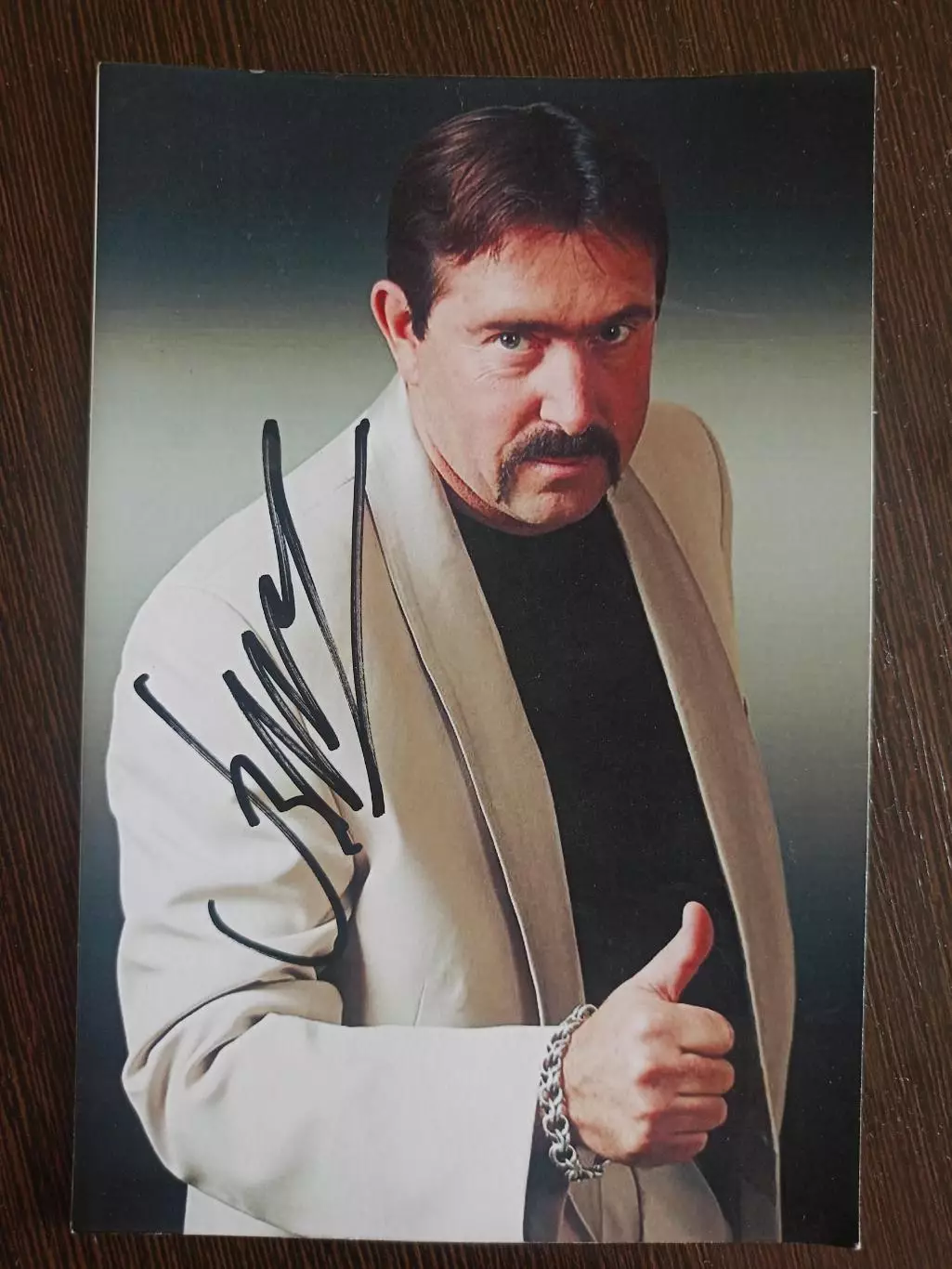 Автограф Владимира Ждамирова 2