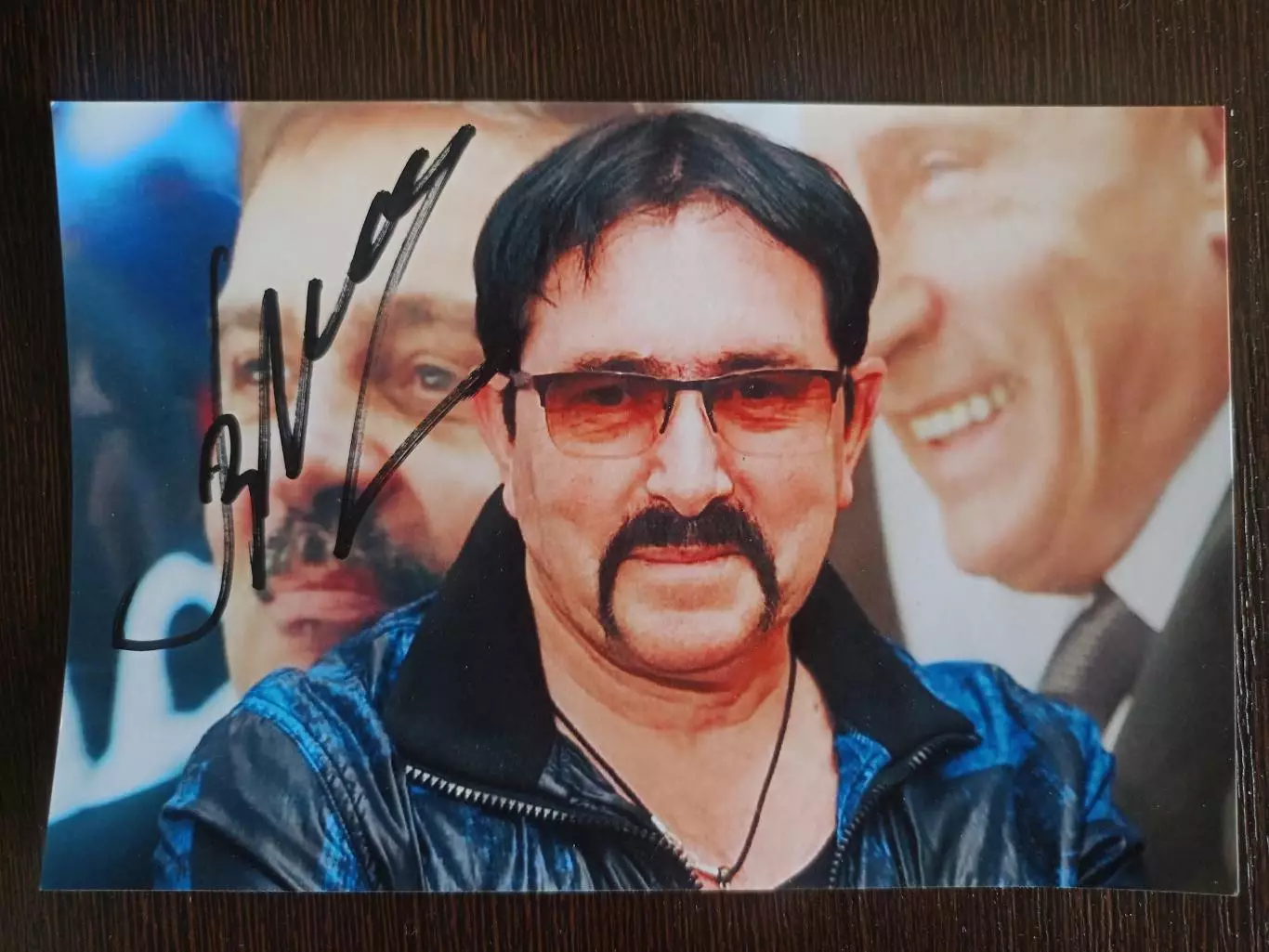 Автограф Владимира Ждамирова 4