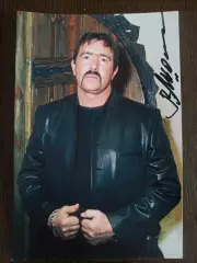 Автограф Владимира Ждамирова