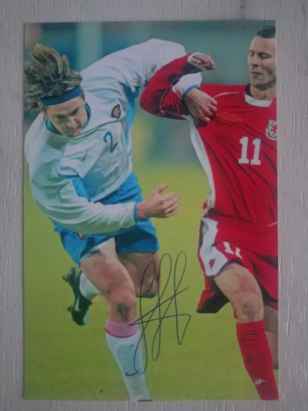 Автограф Вадима Евсеева