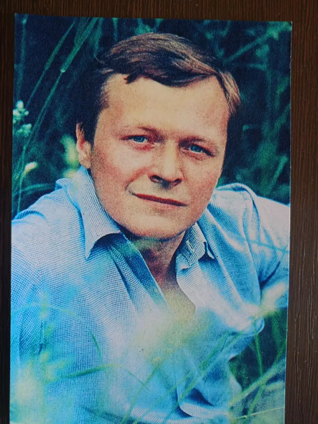 Автограф Бориса Галкина