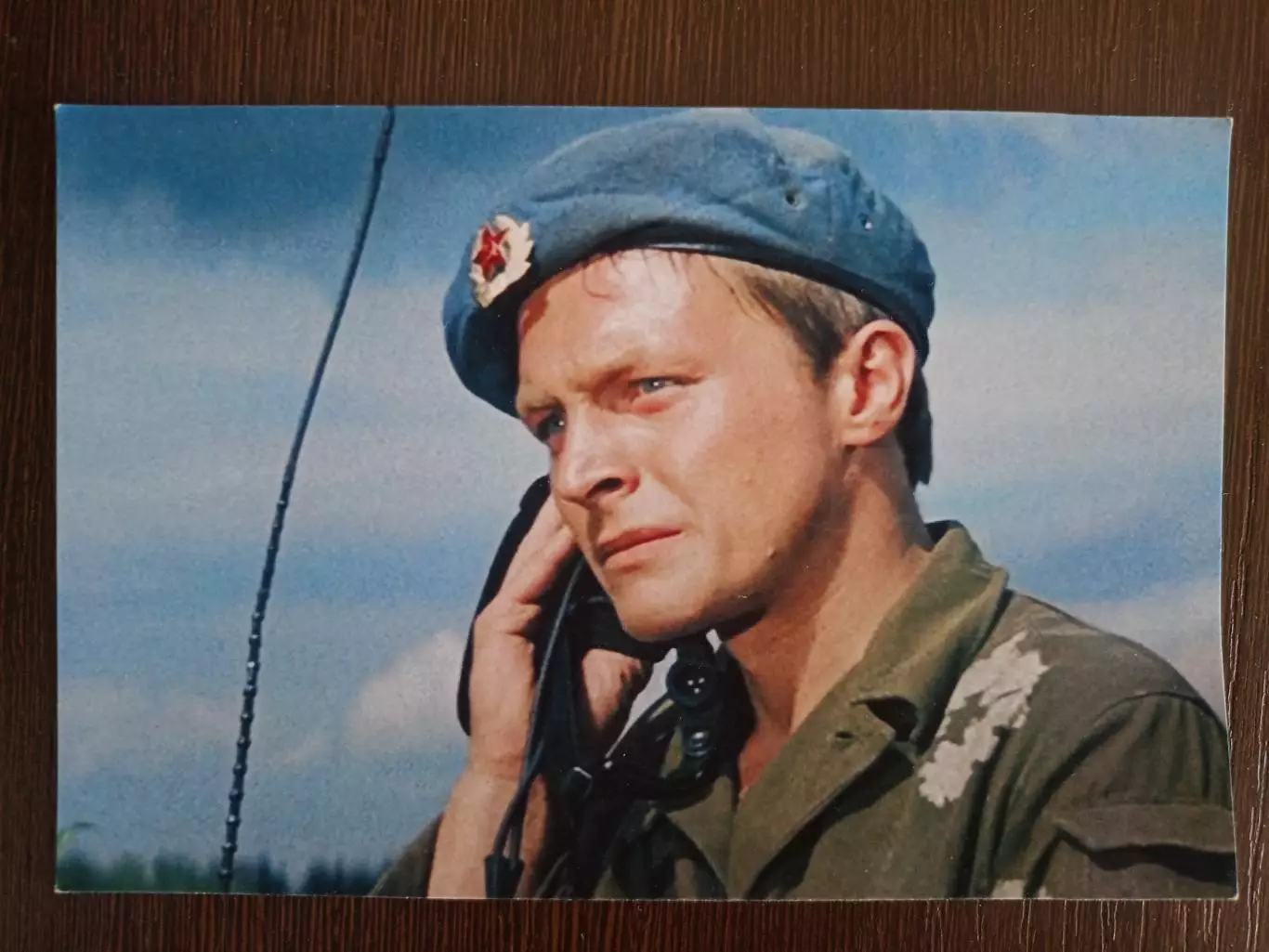 Автограф Бориса Галкина 4