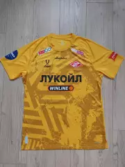 Игровая футболка Александра Довбня с автографом 2025/26 (ФК Спартак Москва)