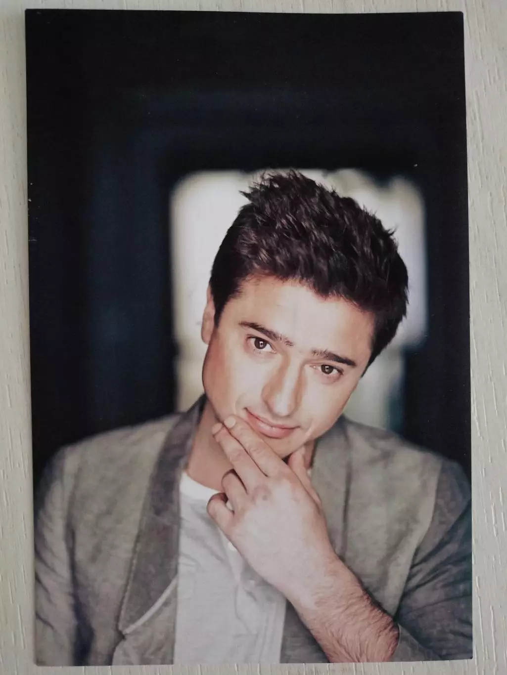 Автограф Ивана Стебунова