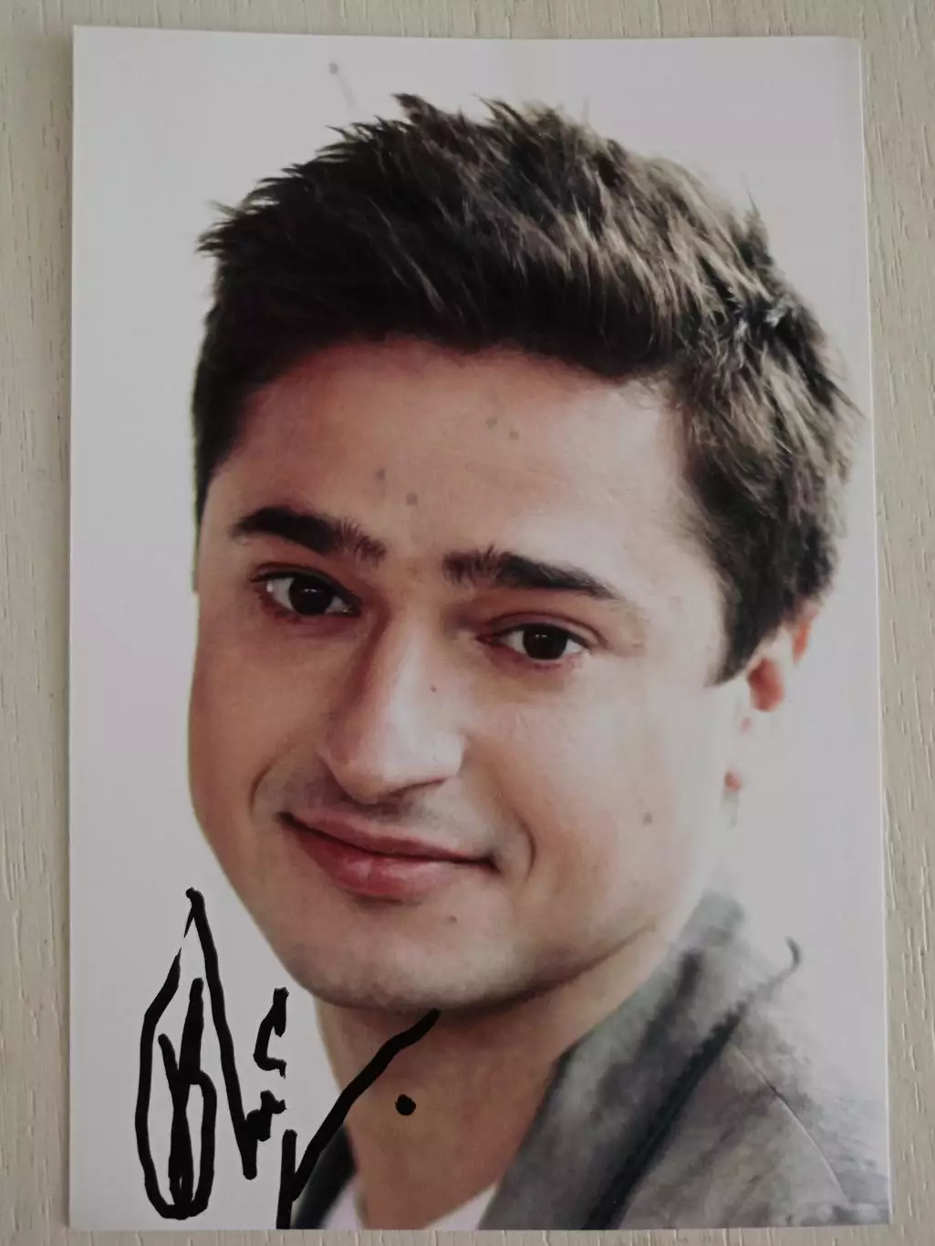 Автограф Ивана Стебунова 2