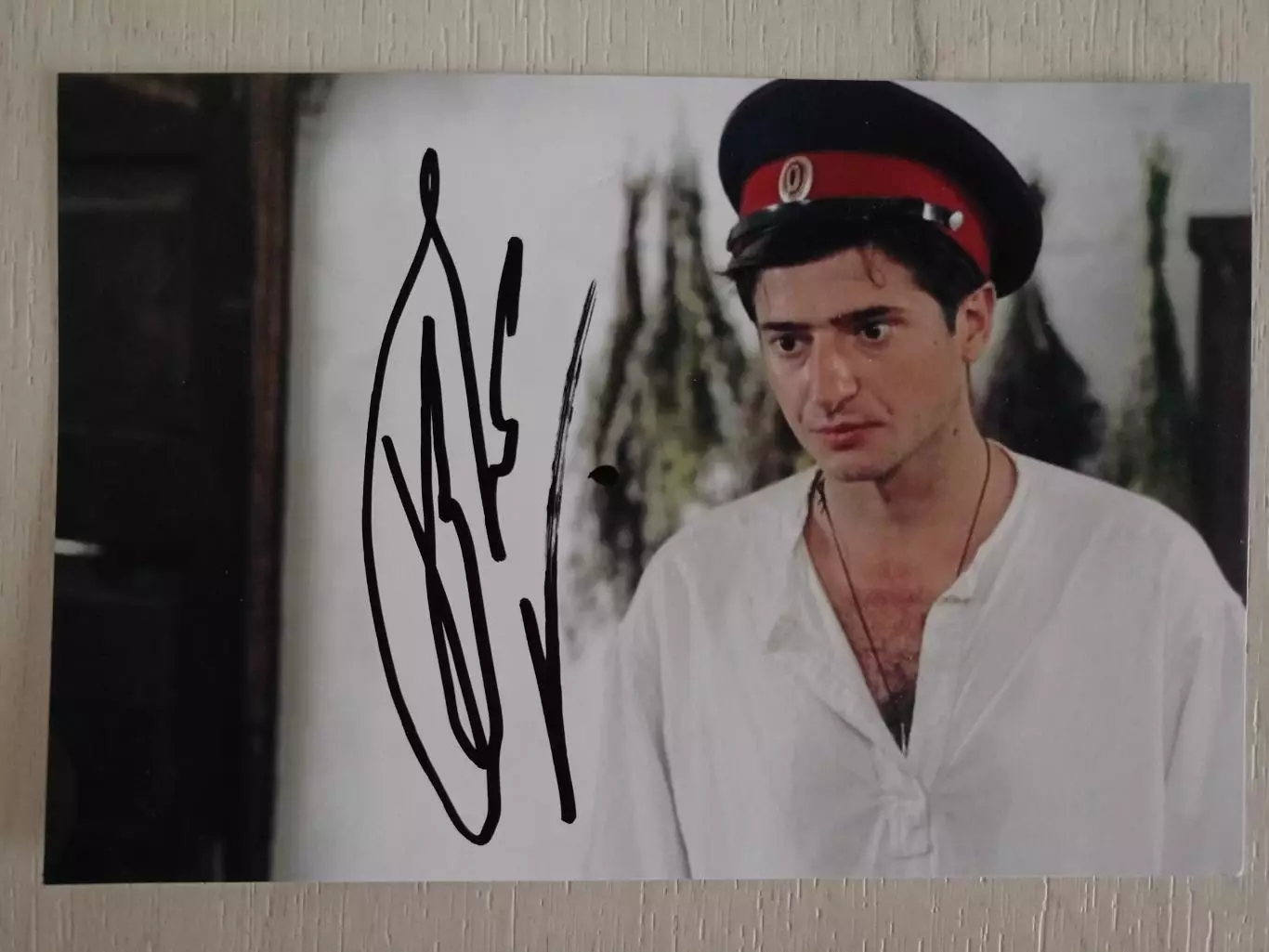 Автограф Ивана Стебунова 4